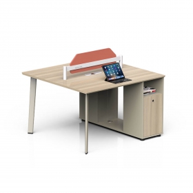 Workstation Table Office Furniture Morden Office Desks For 4 Person