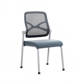 Factory Direct Low Price Home Office Furniture Office Chair New Modern White Office Chairs Without Wheels