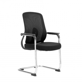 Modern Conference Chair Computer Visitor Waiting Office Chair with Armrest Meeting Small Work Chair Office